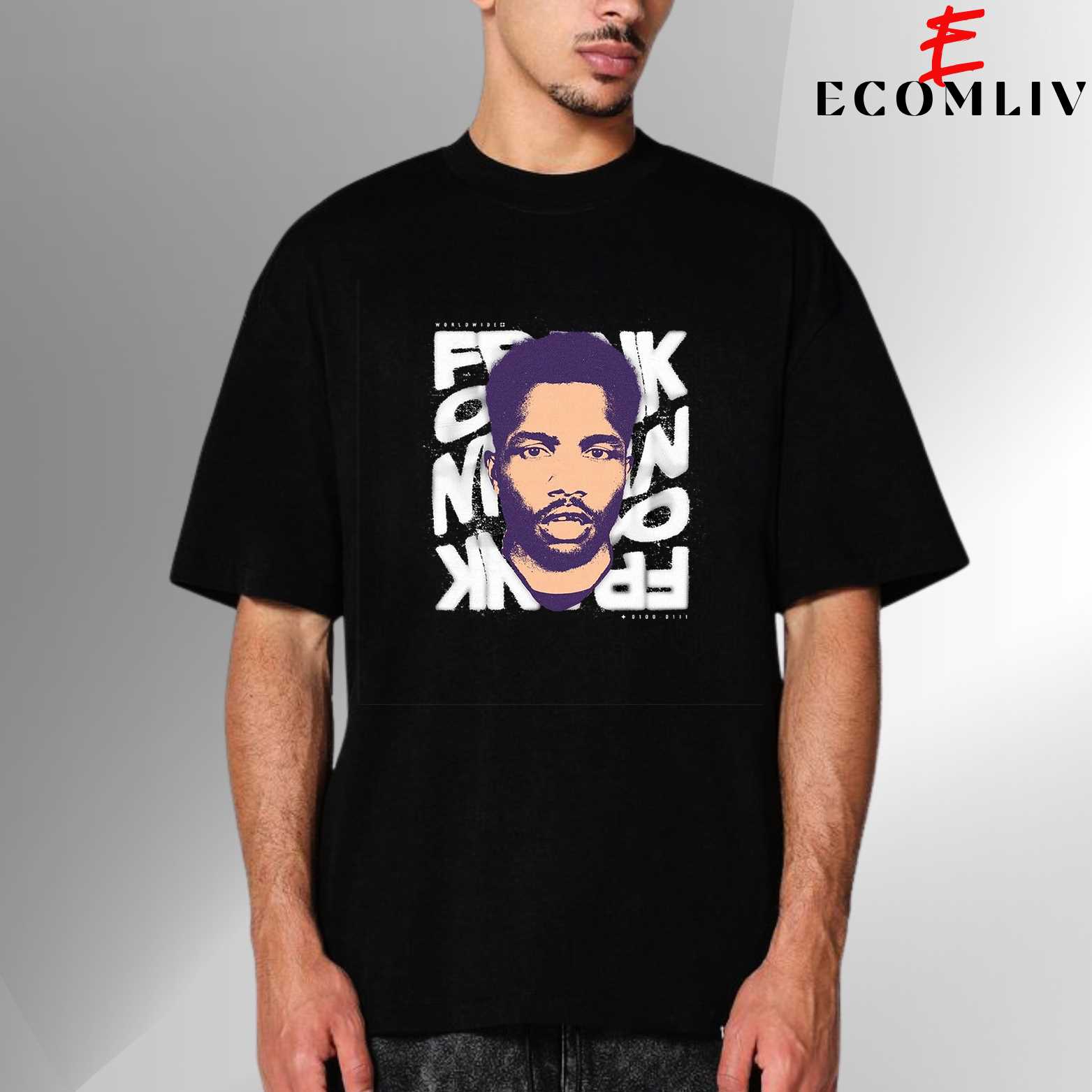 Frank Ocean Retro Street Tee, Artistic Vibe Shirt, Unisex Look